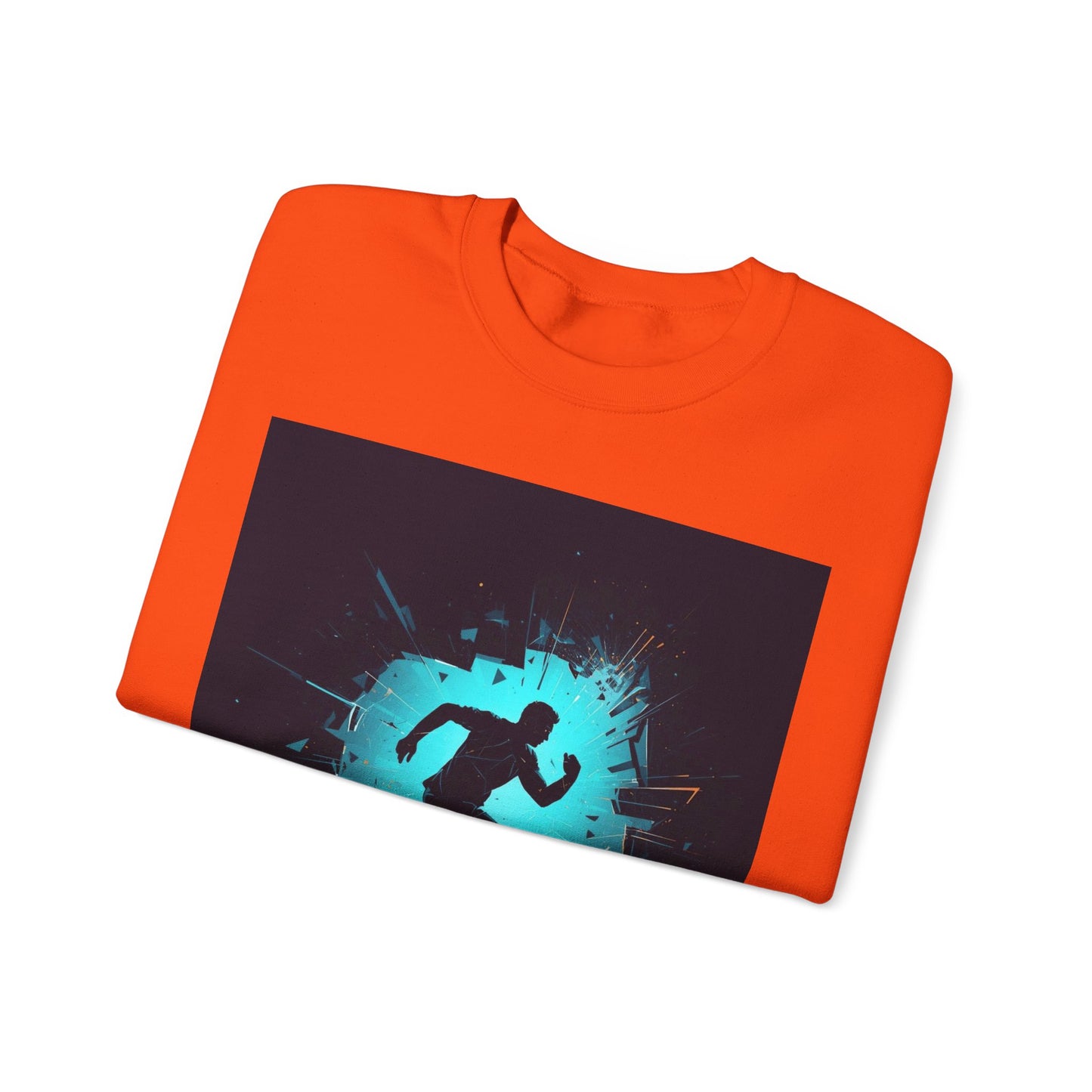 Born to Break Limits Crewneck Sweatshirt