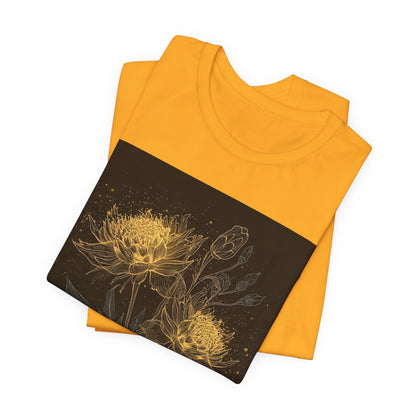 Keep Growing, Keep Glowing Floral Tee