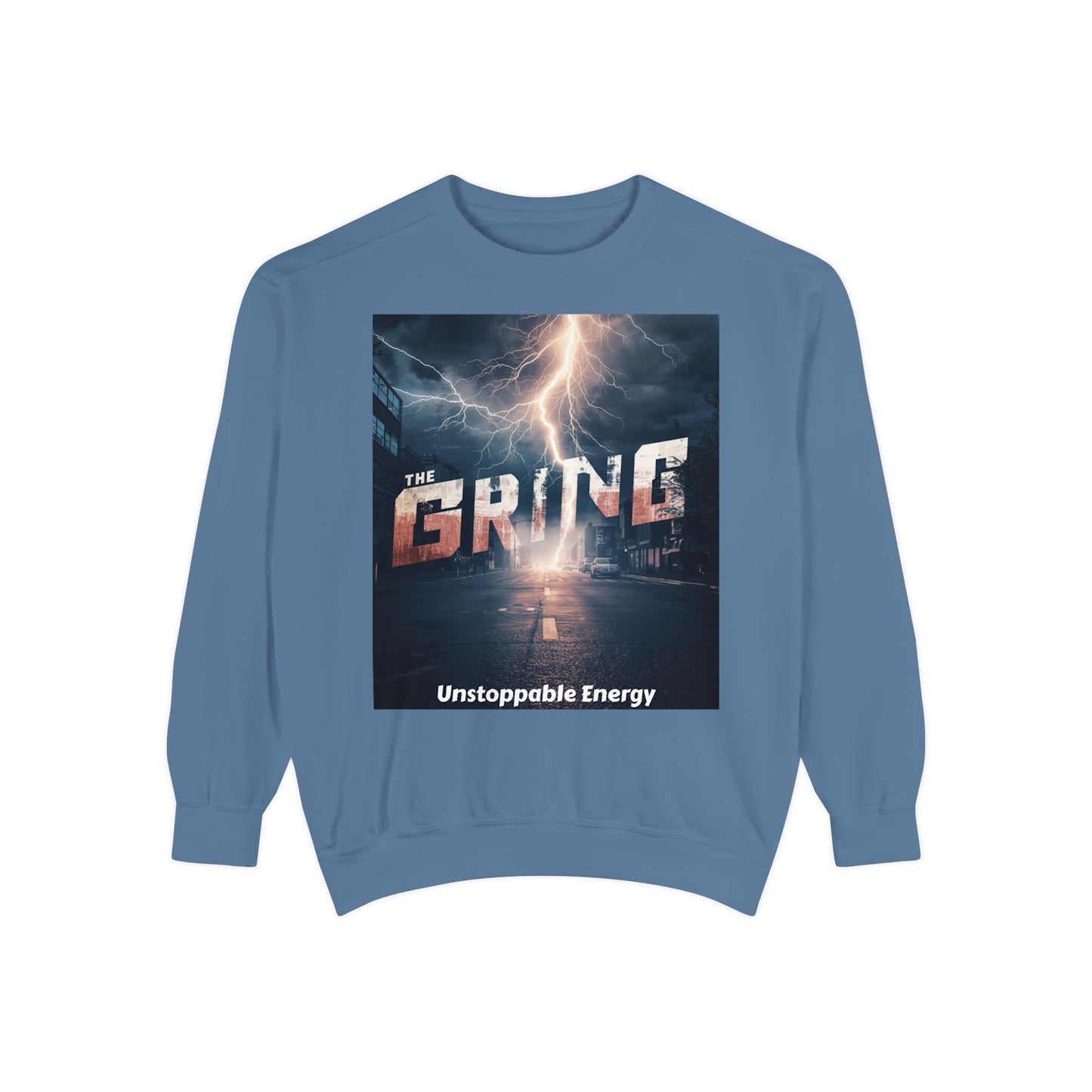 Grind Mentality Sweatshirt — "The Grind" Unstoppable Energy Premium Sweatshirt
