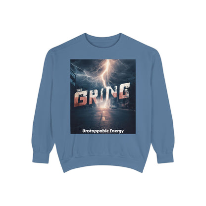 Grind Mentality Sweatshirt — "The Grind" Unstoppable Energy Premium Sweatshirt