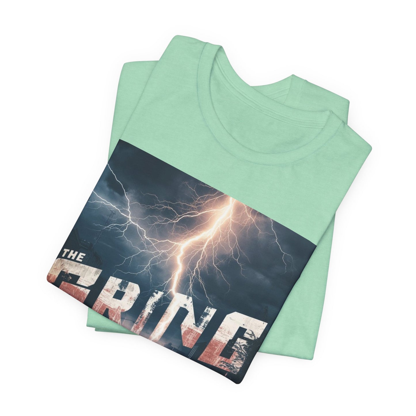 The Grind T-Shirt — 'Unstoppable Energy' Motivational Graphic Tee