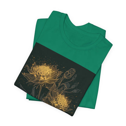 Keep Growing, Keep Glowing Floral Tee