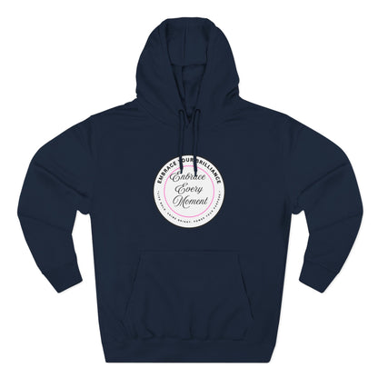 Cozy Gear for Cool Guys - Inspirational Embrace Your Brilliance Hoodie