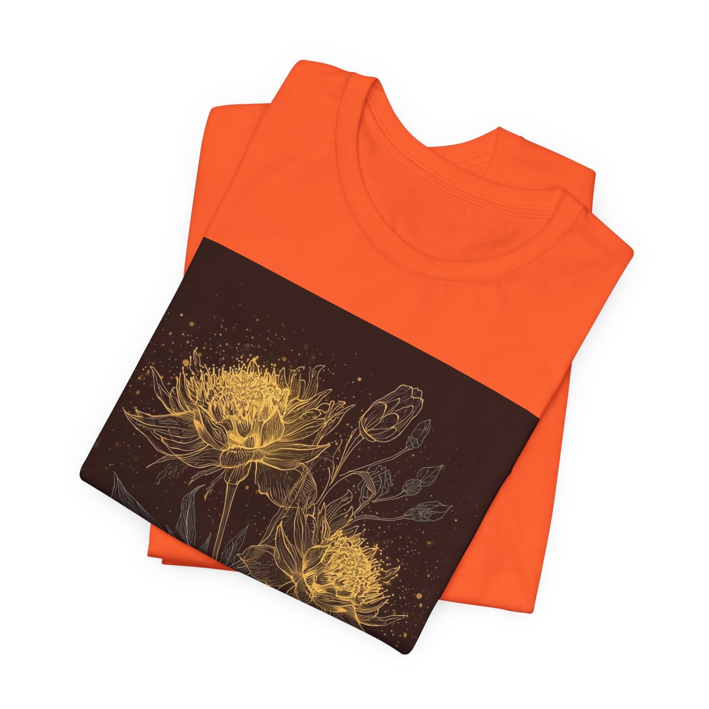 Keep Growing, Keep Glowing Floral Tee