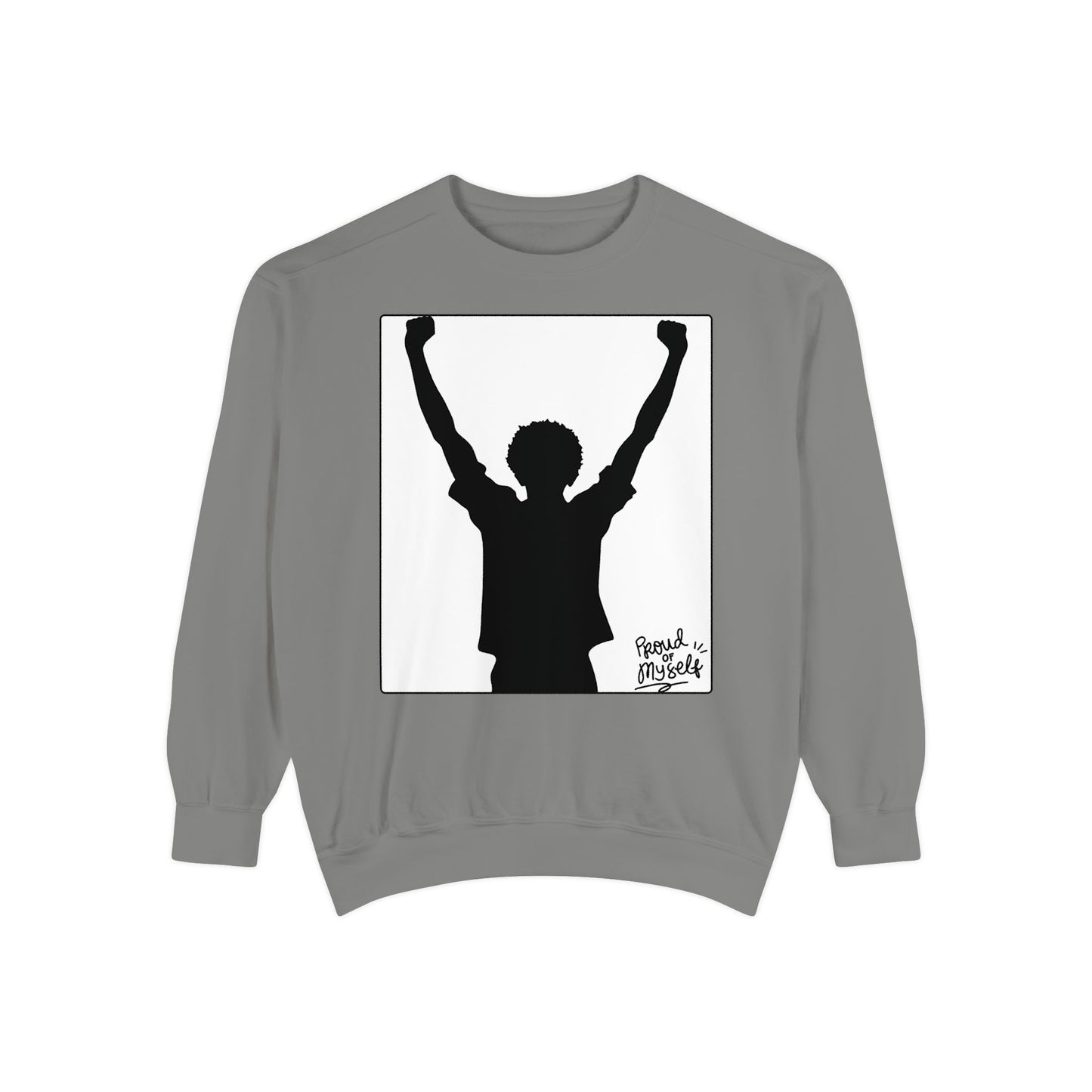 Victory Silhouette Sweatshirt — Empowerment