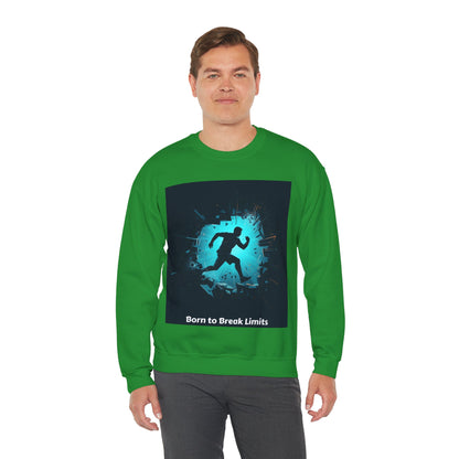 Born to Break Limits Crewneck Sweatshirt