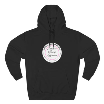 Cozy Gear for Cool Guys - Inspirational Embrace Your Brilliance Hoodie