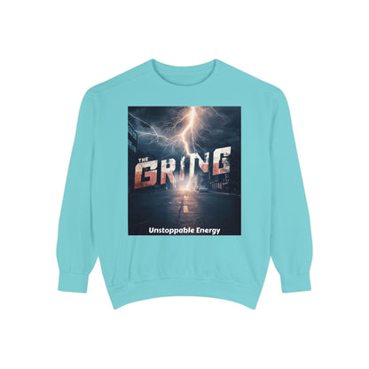 The Grind Sweatshirt — 'Unstoppable Energy'