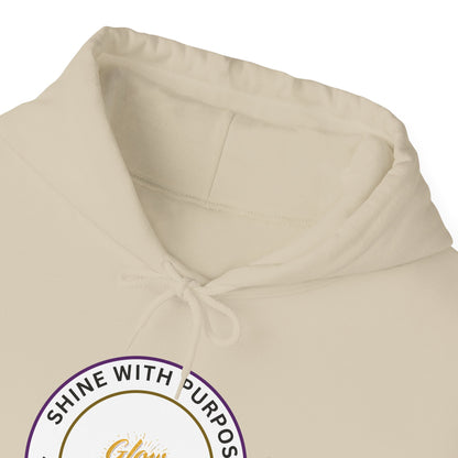 Shine With Purpose Hoodie – 'Shine Brightness' Inspirational Pullover