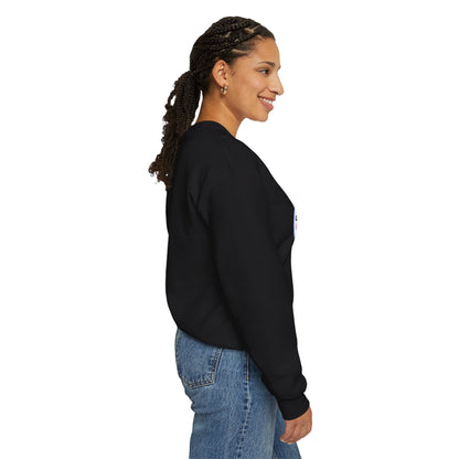 Bold & Unstoppable Crewneck Sweatshirt — Inspirational Graphic Pullover