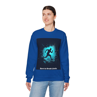 Born to Break Limits Crewneck Sweatshirt