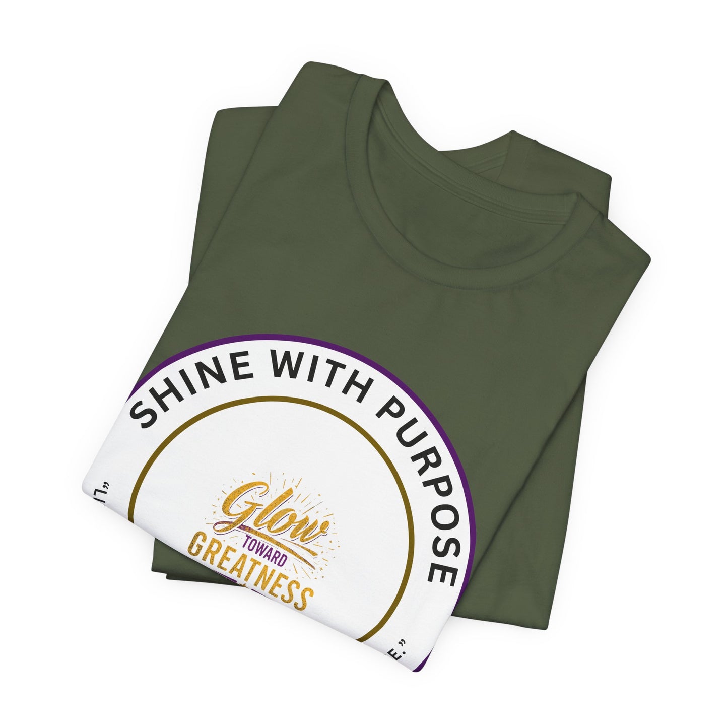 Shine With Purpose "Glow Within Greatness" T-Shirt