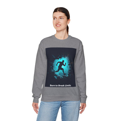Born to Break Limits Crewneck Sweatshirt