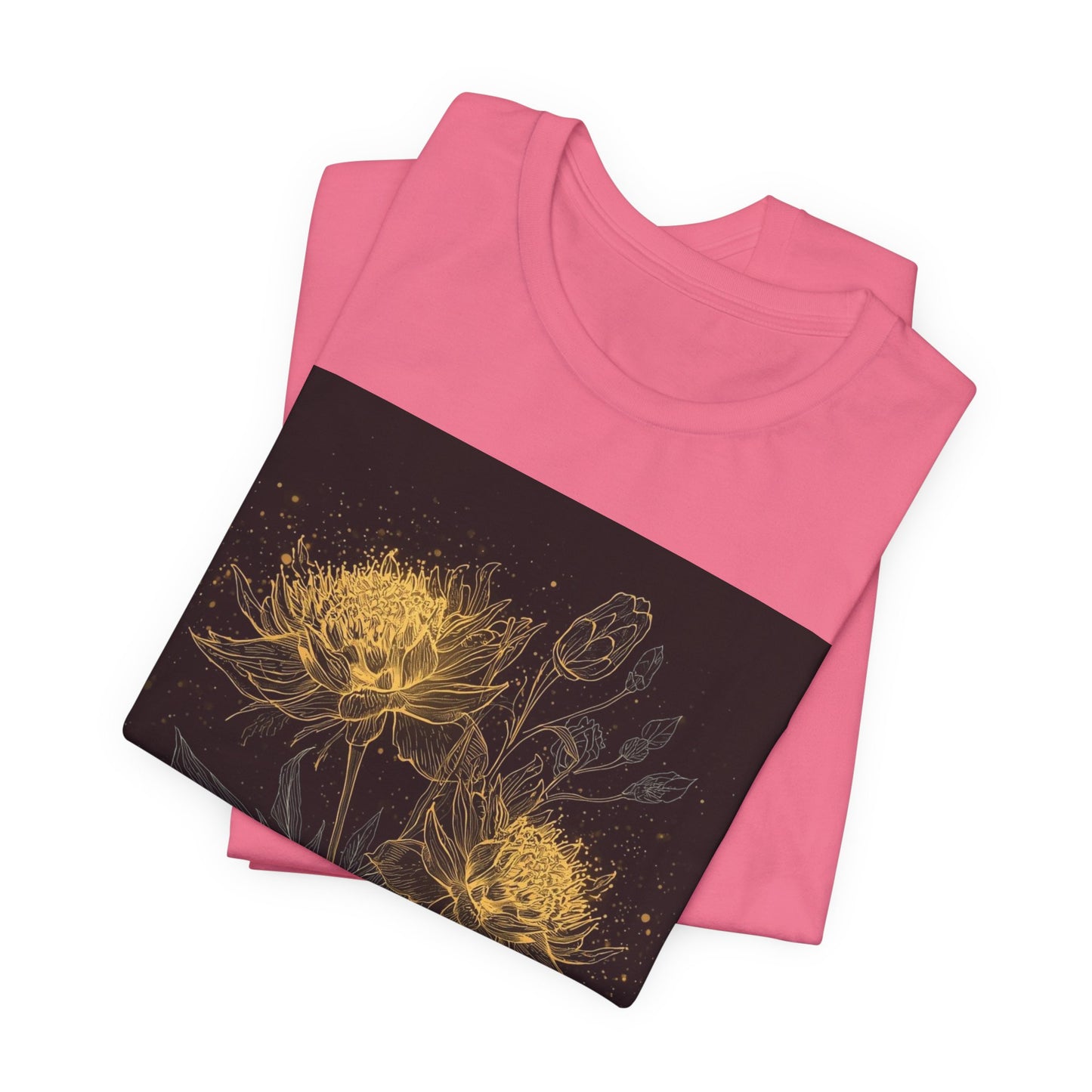 Keep Growing, Keep Glowing Floral Tee