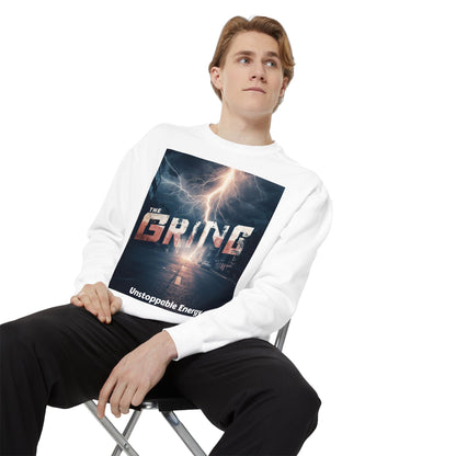 Grind Mentality Sweatshirt — "The Grind" Unstoppable Energy Premium Sweatshirt