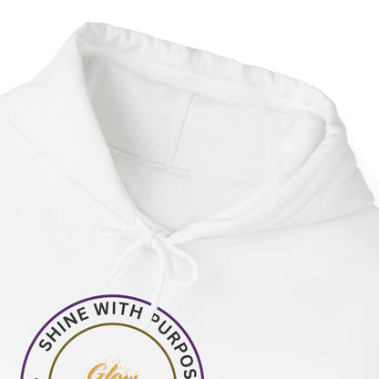 Shine With Purpose Hoodie – 'Shine Brightness' Inspirational Pullover