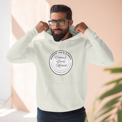 Cozy Gear for Cool Guys - Inspirational Embrace Your Brilliance Hoodie