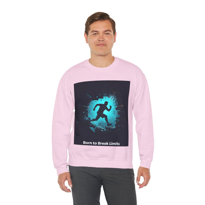 Born to Break Limits Crewneck Sweatshirt