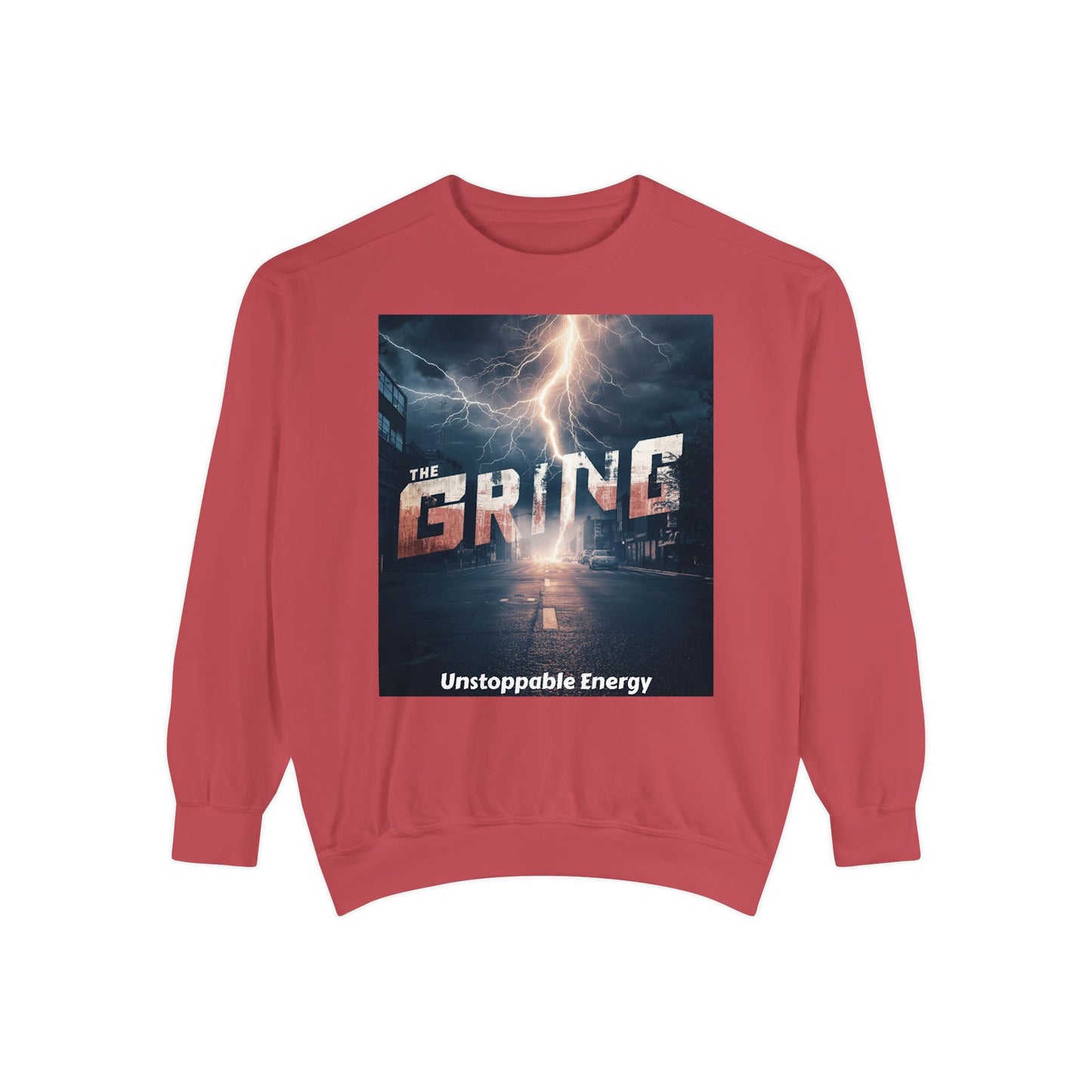 The Grind Sweatshirt — 'Unstoppable Energy'