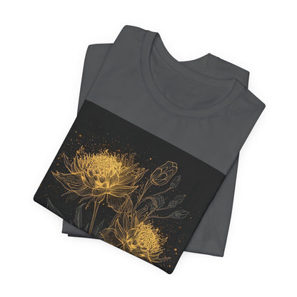 Keep Growing, Keep Glowing Floral Tee
