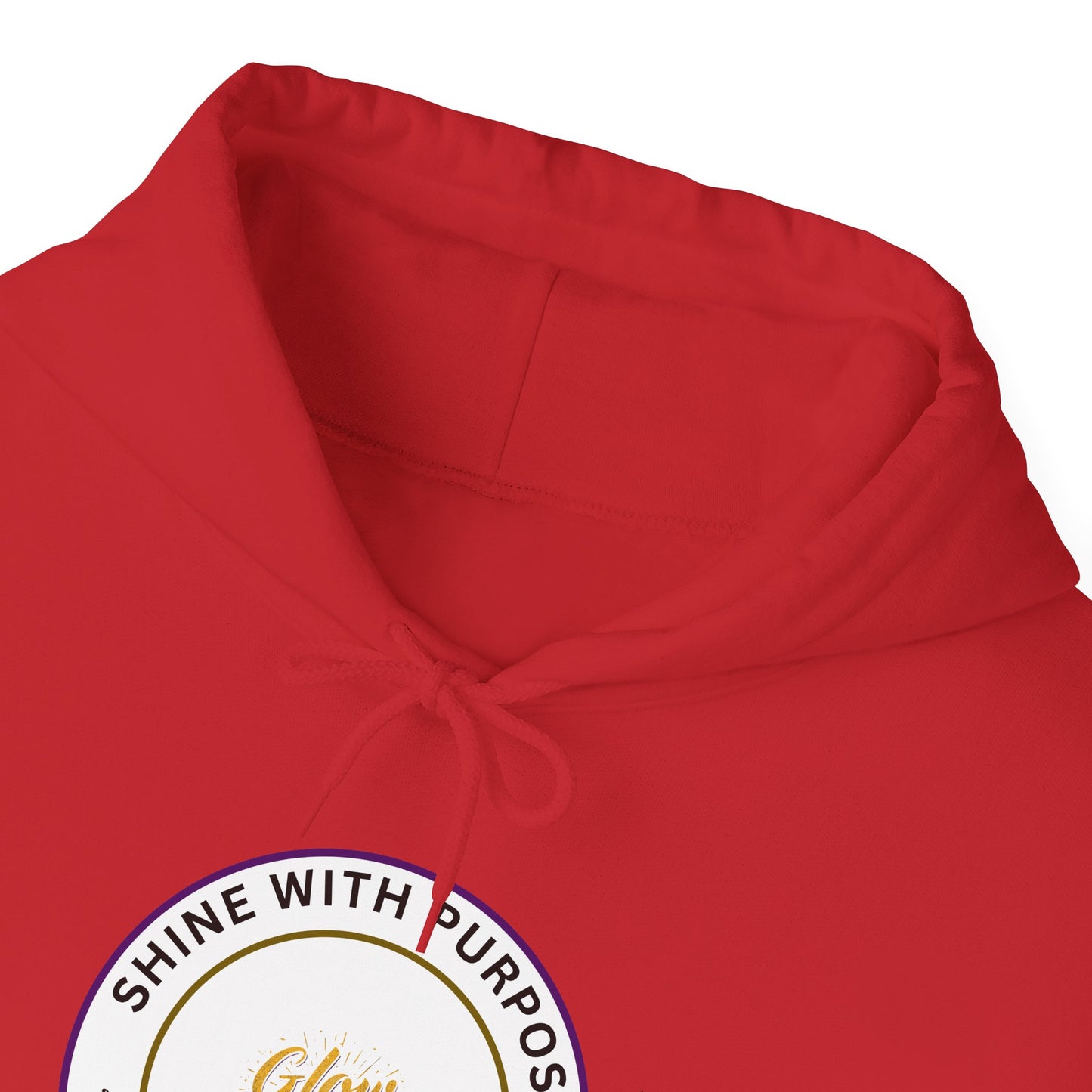 Shine With Purpose Hoodie – 'Shine Brightness' Inspirational Pullover