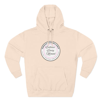 Cozy Gear for Cool Guys - Inspirational Embrace Your Brilliance Hoodie