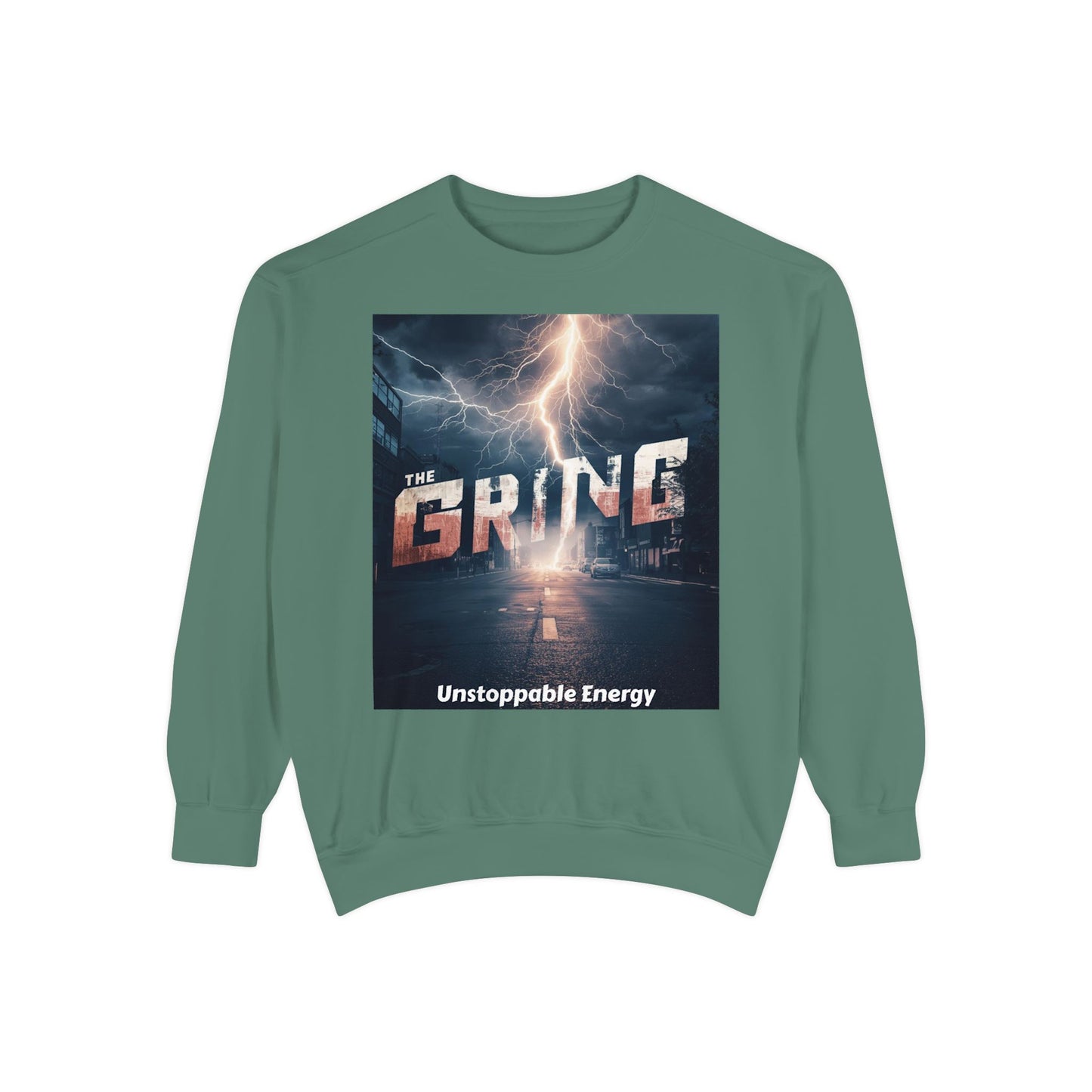 Grind Mentality Sweatshirt — "The Grind" Unstoppable Energy Premium Sweatshirt