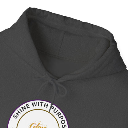 Shine With Purpose Hoodie – 'Shine Brightness' Inspirational Pullover