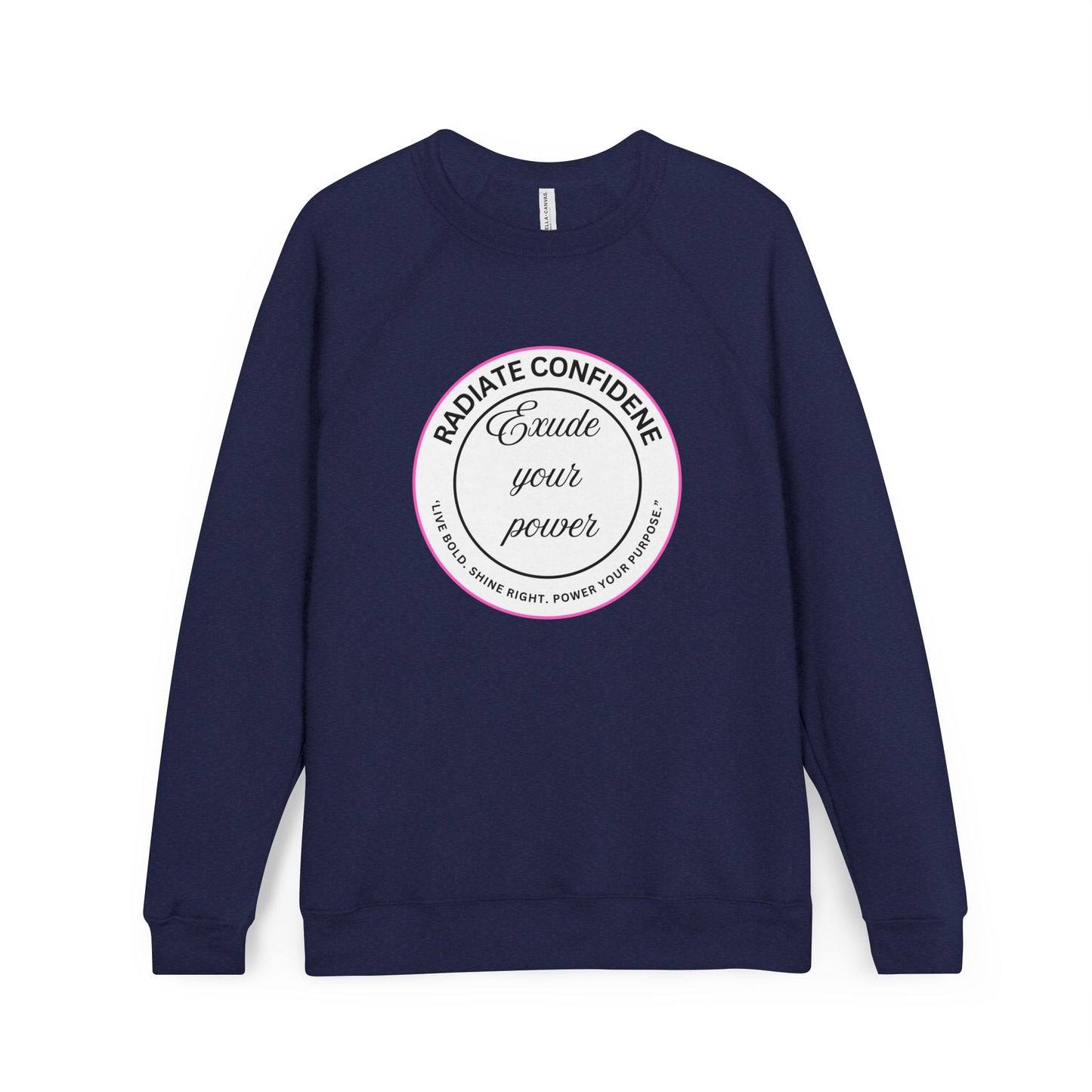 Astrology Zodiac Virgo Crewneck Sweatshirt – Cosmic Virgo Constellation Graphic