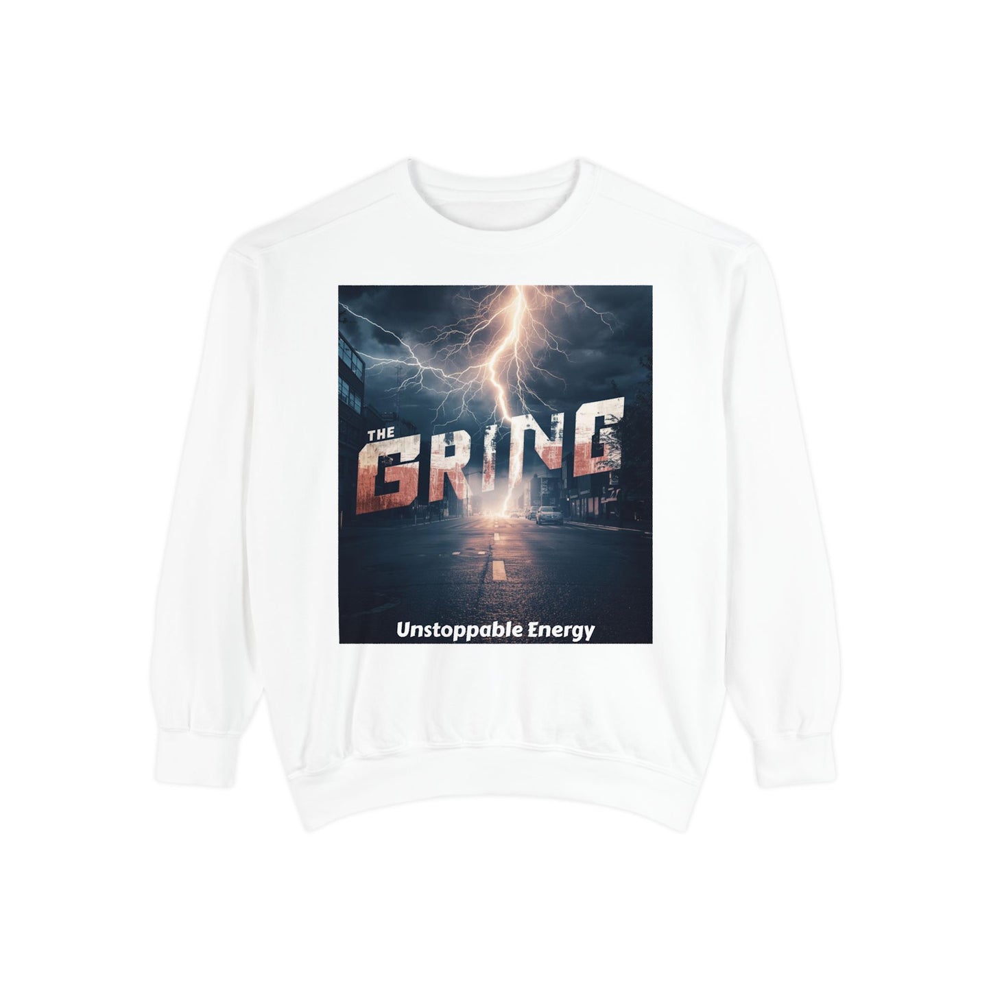 Grind Mentality Sweatshirt — "The Grind" Unstoppable Energy Premium Sweatshirt