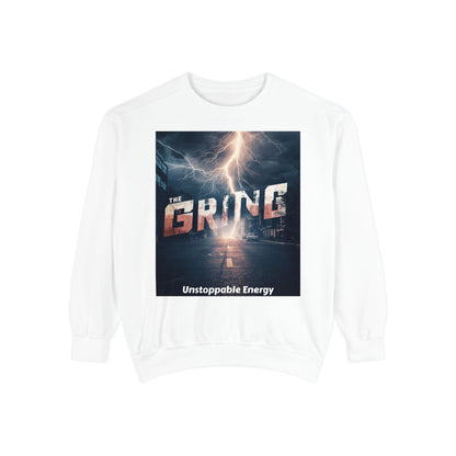 Grind Mentality Sweatshirt — "The Grind" Unstoppable Energy Premium Sweatshirt