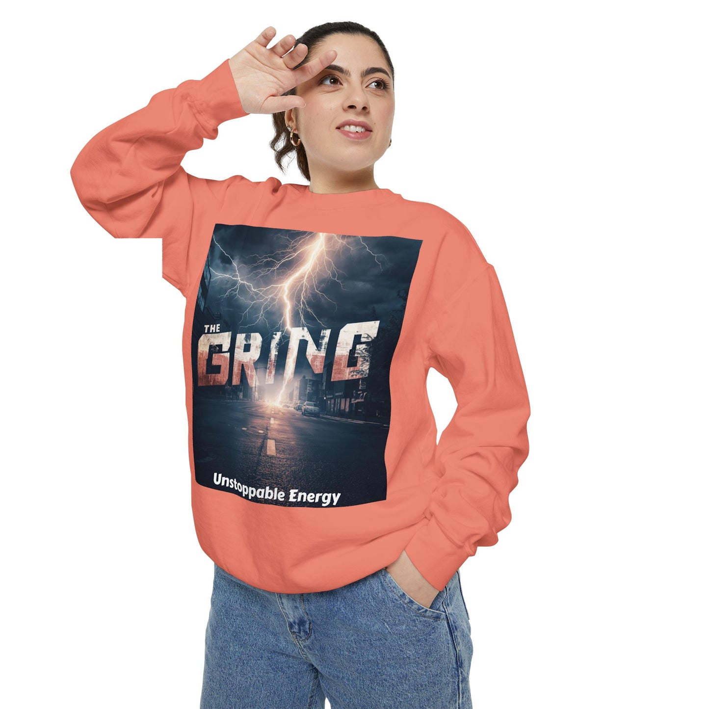 Grind Mentality Sweatshirt — "The Grind" Unstoppable Energy Premium Sweatshirt