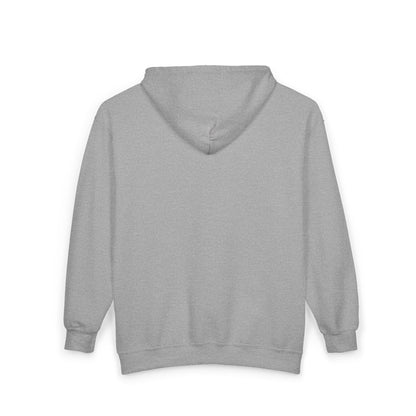 Strong Seal Zip Hoodie — "Elegance Meets Power" Emblem Full-Zip Sweatshirt