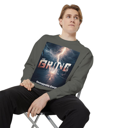 Grind Mentality Sweatshirt — "The Grind" Unstoppable Energy Premium Sweatshirt