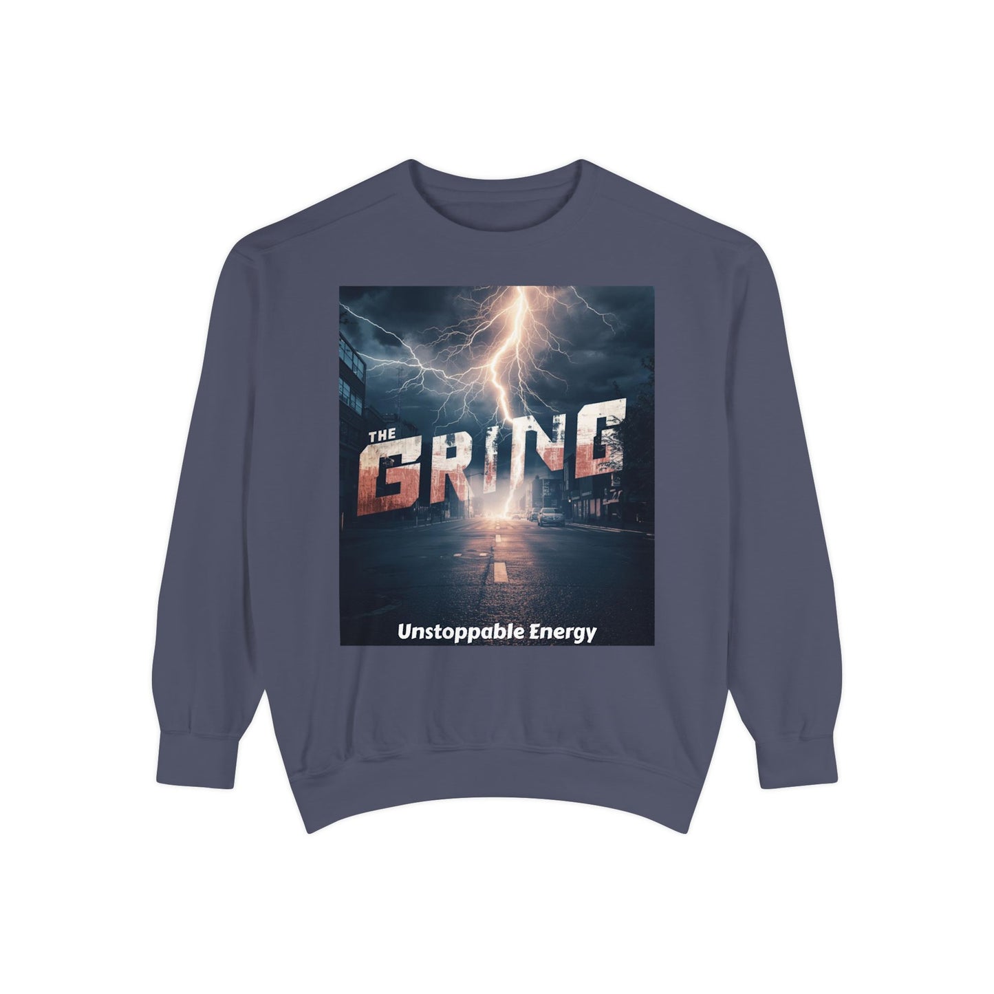 Grind Mentality Sweatshirt — "The Grind" Unstoppable Energy Premium Sweatshirt