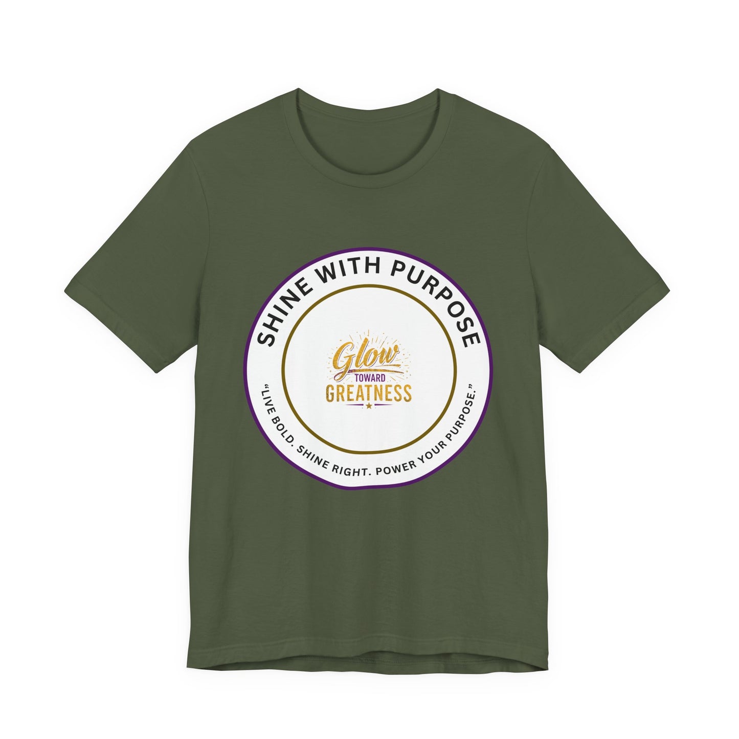 Shine With Purpose "Glow Within Greatness" T-Shirt