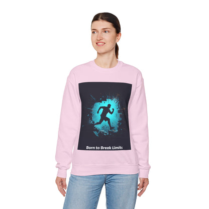 Born to Break Limits Crewneck Sweatshirt