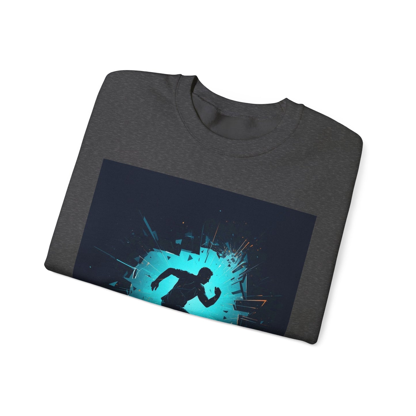 Born to Break Limits Crewneck Sweatshirt