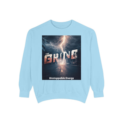 Grind Mentality Sweatshirt — "The Grind" Unstoppable Energy Premium Sweatshirt