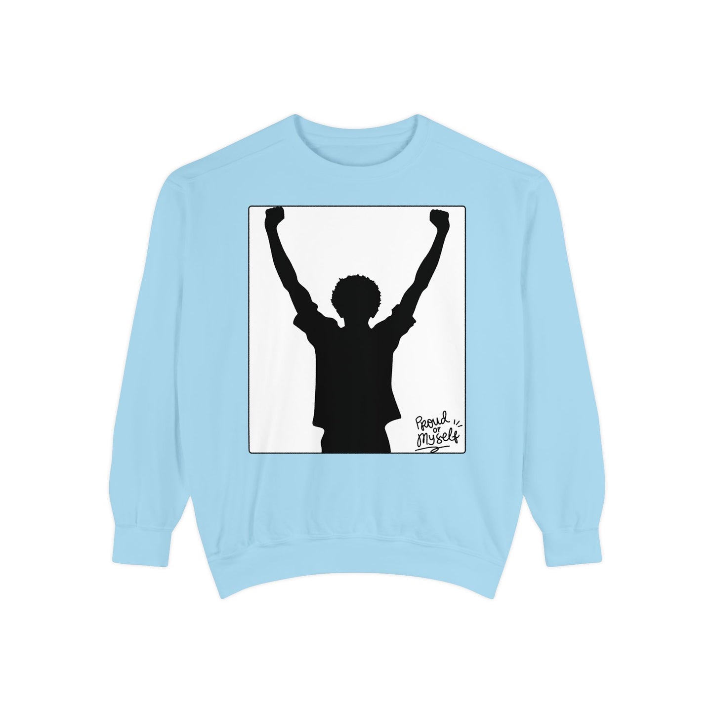 Victory Silhouette Sweatshirt — Empowerment