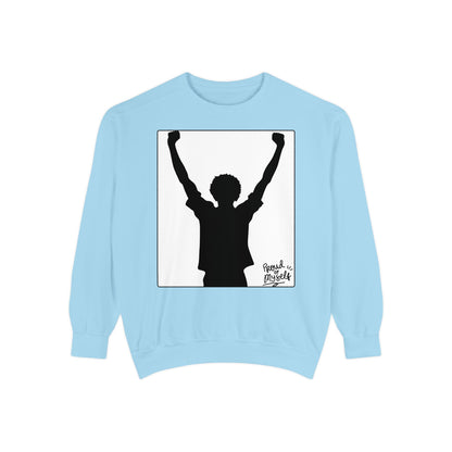 Victory Silhouette Sweatshirt — Empowerment