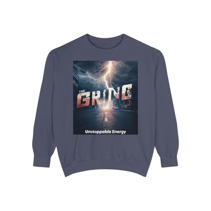The Grind Sweatshirt — 'Unstoppable Energy'