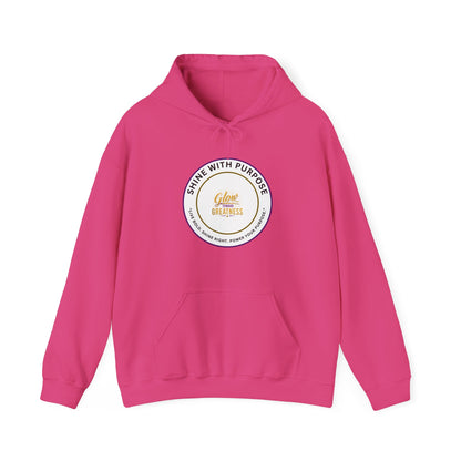 Shine With Purpose Hoodie – 'Shine Brightness' Inspirational Pullover