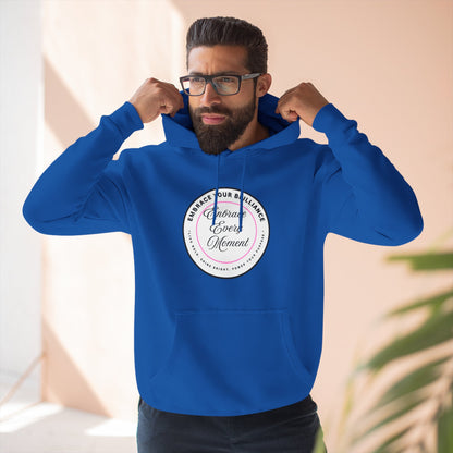 Cozy Gear for Cool Guys - Inspirational Embrace Your Brilliance Hoodie