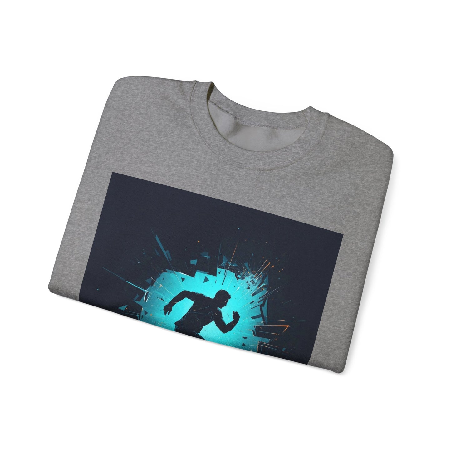 Born to Break Limits Crewneck Sweatshirt