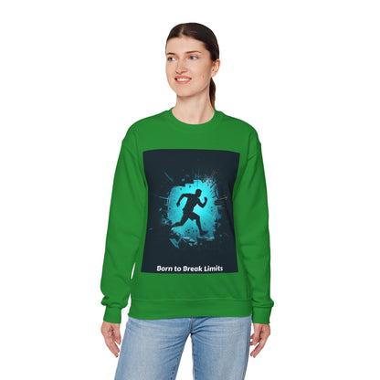 Born to Break Limits Crewneck Sweatshirt