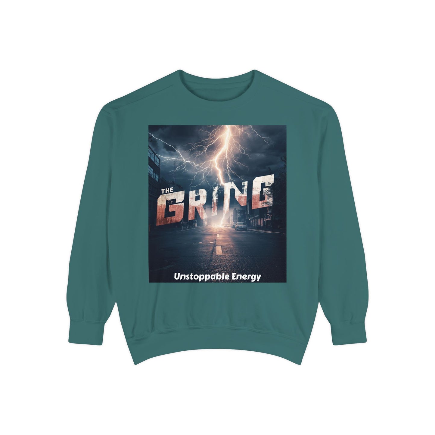 Grind Mentality Sweatshirt — "The Grind" Unstoppable Energy Premium Sweatshirt
